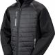 Result - VESTE SOFTSHELL REMBOURRÉE BLACK COMPASS - Black / Grey - 3XL