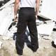 Result - Pantalon action - Black - 3XL