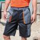 Result - Short Lite - Black / Grey / Orange - 3XL (42 UK)