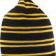 Result - Bonnet réversible "Team" - Black / Gold - One Size