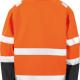Result - VESTE SOFTSHELL - Fluorescent Orange / Black - 3XL