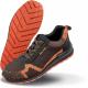 Result - CHAUSSURES DE SECURITE "HARDY SAFETY TRAINER" - Black / Orange - 36 EU (3 UK)