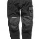 Result - Pantalon de travail slim SOFTSHELL - Black - S