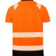 Result - Polo de sécurité recyclé - Orange / Black - S/M