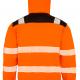 Result - Sweat-shirt à capuche de sécurité recyclé - Fluorescent Orange - S