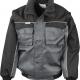 Result - BLOUSON MANCHES AMOVIBLES HEAVY DUTY - Grey / Black - S