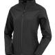 Result - Veste softshell femme recyclée - Black - XS