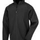 Result - Veste softshell homme recyclée - Black - S