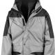 Result - PARKA 3 EN 1 ALASKA - Grey / Black - S