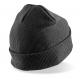 Result - Bonnet imprimable double Tricot - Black - One Size