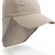 Result - Casquette Légionnaire - Desert Khaki Beige - One Size