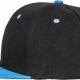 Result - Casquette Bronx bicolore - Black / Azure - One Size