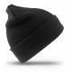 Result - Bonnet en laine recyclée - Black - One Size