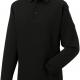 Russell - SWEAT-SHIRT HEAVY DUTY COL POLO - Black - 3XL