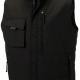 Russell - BODYWARMER HEAVY DUTY - Black - 3XL