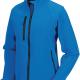 Russell - VESTE SOFTSHELL FEMME - Azur Blue - S