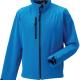 Russell - VESTE SOFTSHELL HOMME - Azur Blue - S