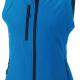 Russell - BODYWARMER SOFTSHELL FEMME - Azur Blue - S