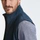 Russell - BODYWARMER SOFTSHELL HOMME - Azur Blue - S