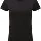 Russell - T-SHIRT FEMME COL ROND HD - Black - S