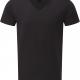 Russell - T-shirt Homme Col V HD - Black - M