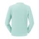 Russell - Sweat réversible Pure Organic - Aqua - XS