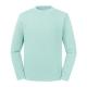 Russell - Sweat réversible Pure Organic - Aqua - XS