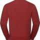 Russell - SWEAT-SHIRT COL ROND AUTHENTIC CHINÉ HOMME - Brick Red Melange - 3XL