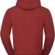 Russell - SWEAT-SHIRT CAPUCHE AUTHENTIC CHINÉ HOMME - Brick Red Melange - 3XL