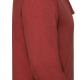 Russell - SWEAT-SHIRT CAPUCHE AUTHENTIC CHINÉ HOMME - Brick Red Melange - 3XL