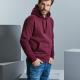 Russell - SWEAT-SHIRT CAPUCHE AUTHENTIC CHINÉ HOMME - Brick Red Melange - 3XL