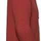 Russell - SWEAT-SHIRT ZIPPÉ CAPUCHE AUTHENTIC CHINÉ HOMME - Brick Red Melange - 3XL