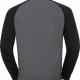 Russell - SWEAT-SHIRT COL ROND AUTHENTIC BASEBALL HOMME - Carbon Melange / Black - 3XL