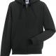 Russell - SWEAT-SHIRT ZIPPÉ CAPUCHE AUTHENTIC HOMME - Black - 3XL