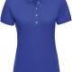 Russell - Polo Stretch Femme - Azure blue - L