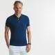 Russell - Polo Stretch Homme - Azure blue - 3XL