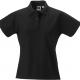 Russell - POLO FEMME ULTIMATE - Black - XS