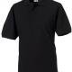 Russell - POLO HEAVY DUTY - Black - 3XL