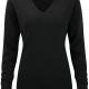 Russell - PULLOVER FEMME COL V - Black - S