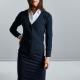 Russell - CARDIGAN FEMME - Black - S