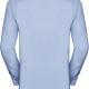 Russell - CHEMISE OXFORD LAVÉE MANCHES LONGUES - Oxford Blue / Oxford Navy - 3XL