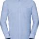 Russell - CHEMISE OXFORD LAVÉE MANCHES LONGUES - Oxford Blue / Oxford Navy - 3XL