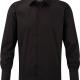 Russell - CHEMISE FITTÉE HOMME MANCHES LONGUES - Black - S