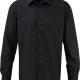 Russell - CHEMISE HOMME MANCHES LONGUES NON IRON - CLASSIQUE - Black - S