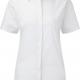 Russell - CHEMISE FEMME MANCHES COURTES ULTIMATE STRETCH - White - XXL