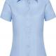 Russell - CHEMISE FEMME COOLMAX® MANCHES COURTES - Light Blue - L