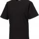 Russell - T-Shirt CLASSIC HEAVY - Black - M