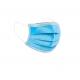 Result - Masque médical Jetable - 3 Couches - Vendu par Pack de 50 ex - Blue - One Size