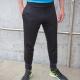 Spiro - PANTALON DE JOGGING AJUSTÉ HOMME - Black - L