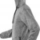 Spiro - VESTE A CAPUCHE FEMME - Grey / Black - L